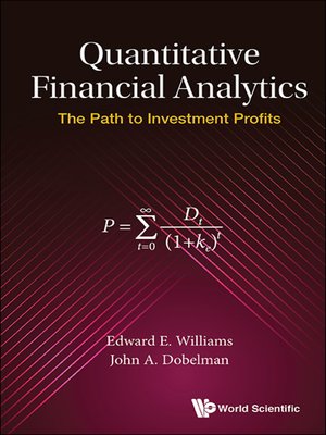 cover image of Quantitative Financial Analytics